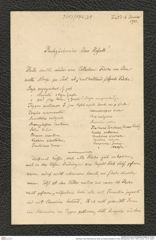Nachlass Franz Steindachner, Brief von Eduard Graeffe an Franz Steindachner (18.01.1901), Inv.Nr. 173.31, Seite 1